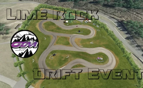 Lime Rock Drift Event Track by -OTM-